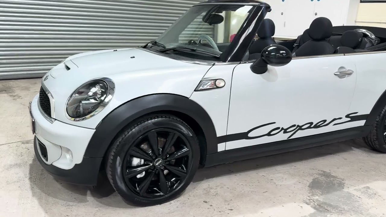 MINI CONVERTIBLE 1.6 Cooper S 2dr *62000 MILES*
