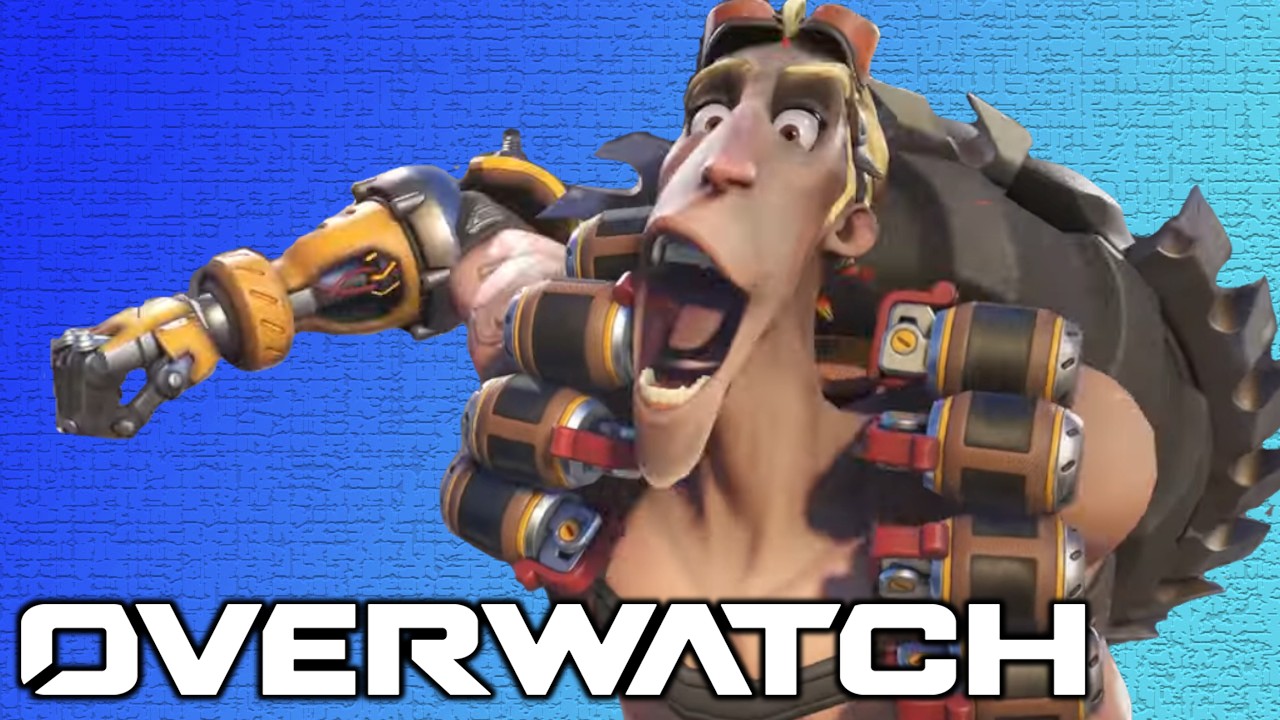 Overwatch  -  Longest Showdown Shuffle Round, Full Round (Funny Moments 38)