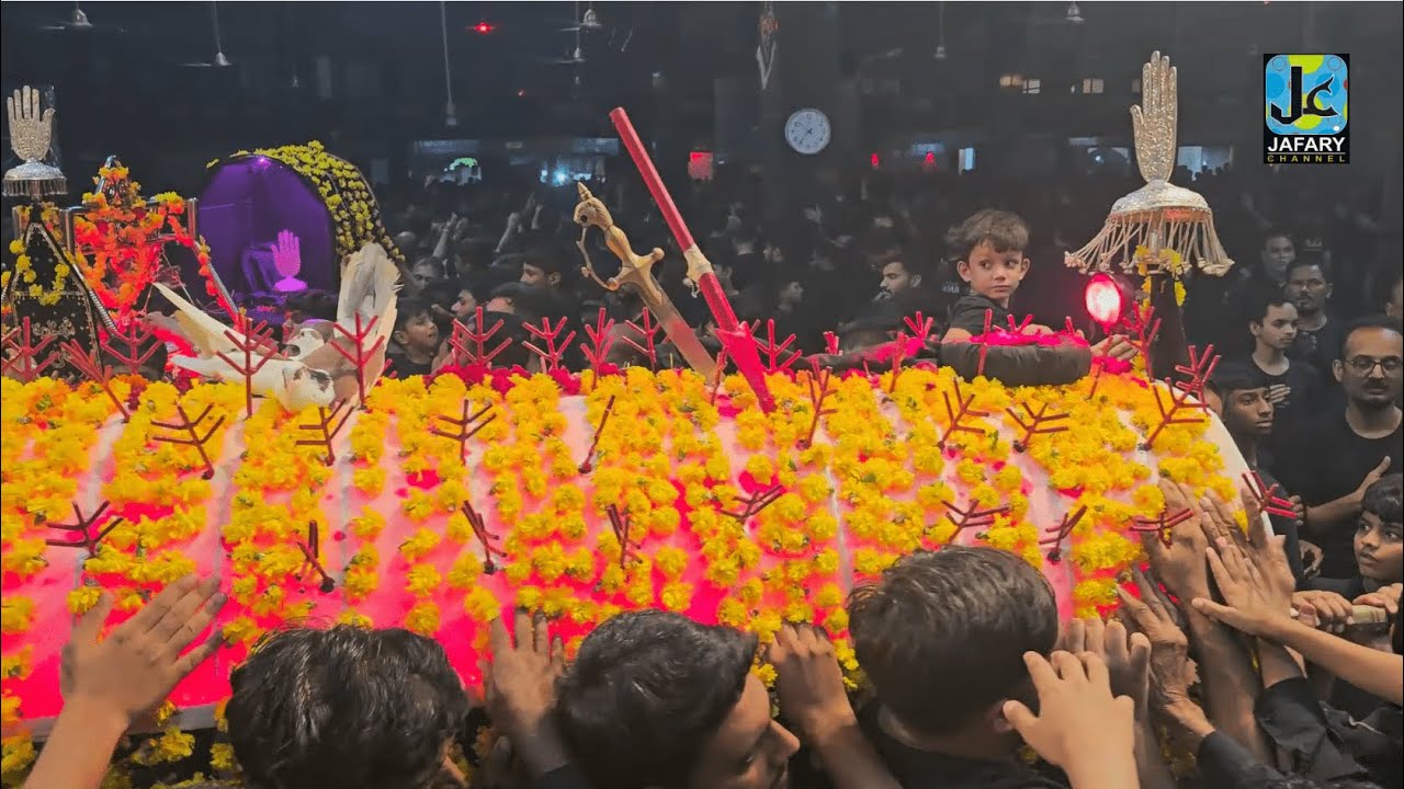 Tabut - Imam Husain (as) | Mahe Muharram 1447-2025 | Kanodar-Gujarat (India)