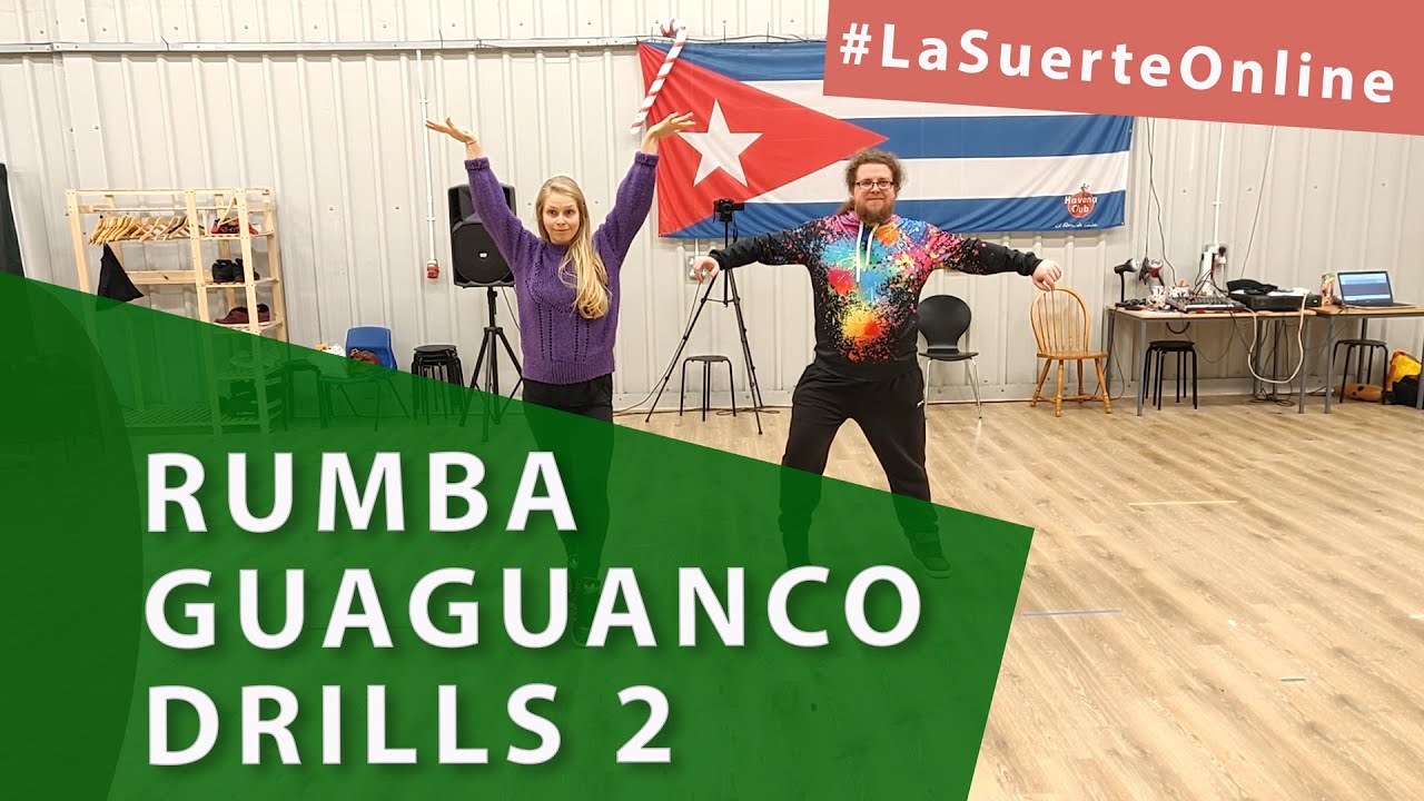 Rumba Guaguanco Drills for experienced dancers
