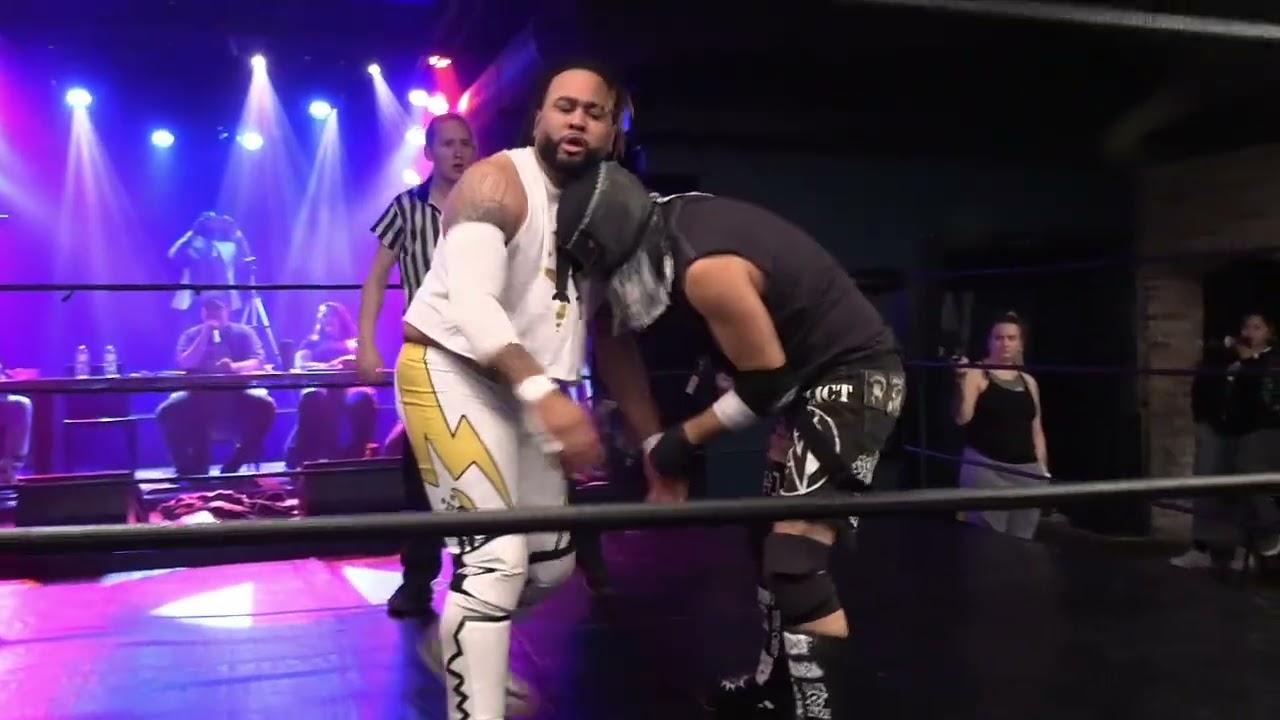 Oogie & Skylar Hope vs Terrell Rockett & Cyrus Wilson