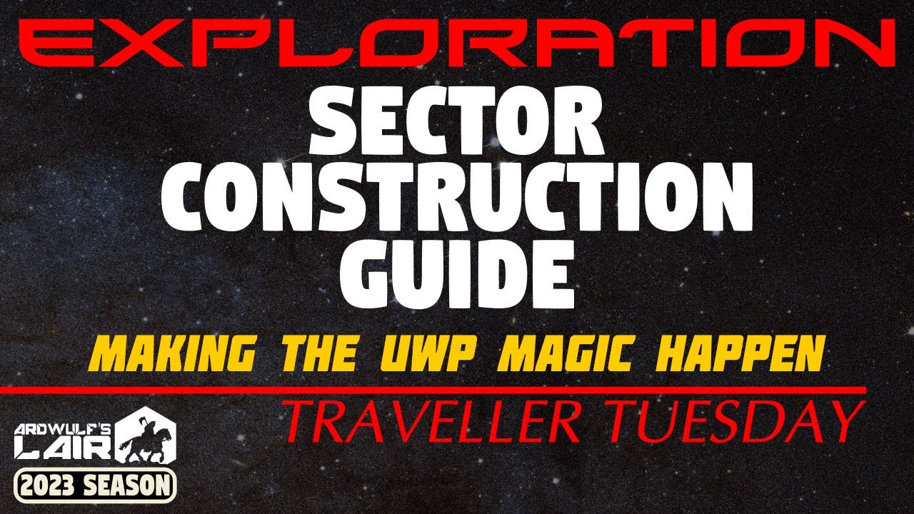 Traveller Tuesday | Sector Construction Guide (Mongoose Publishing 2022)