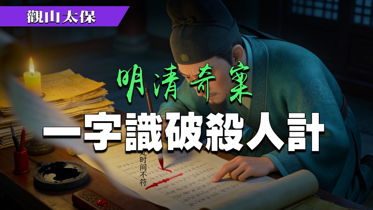 明清奇案：一字識破殺人計 / 觀山太保