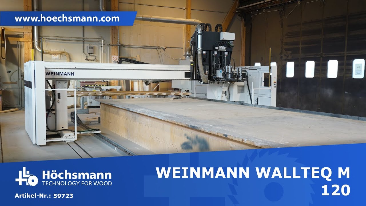 WEINMANN WALLTEQ M 120 (H&ouml;chsmann Klipphausen)