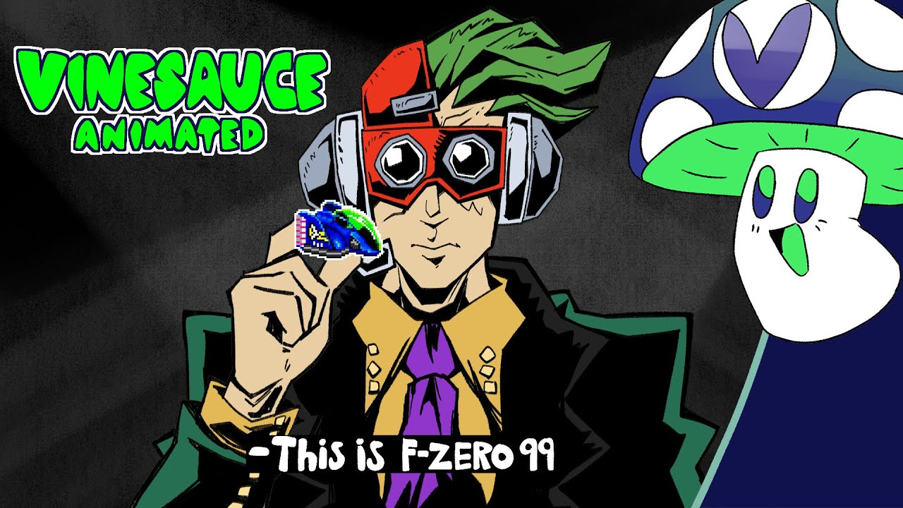 Vinesauce Animated - F-Zero 99 PSA