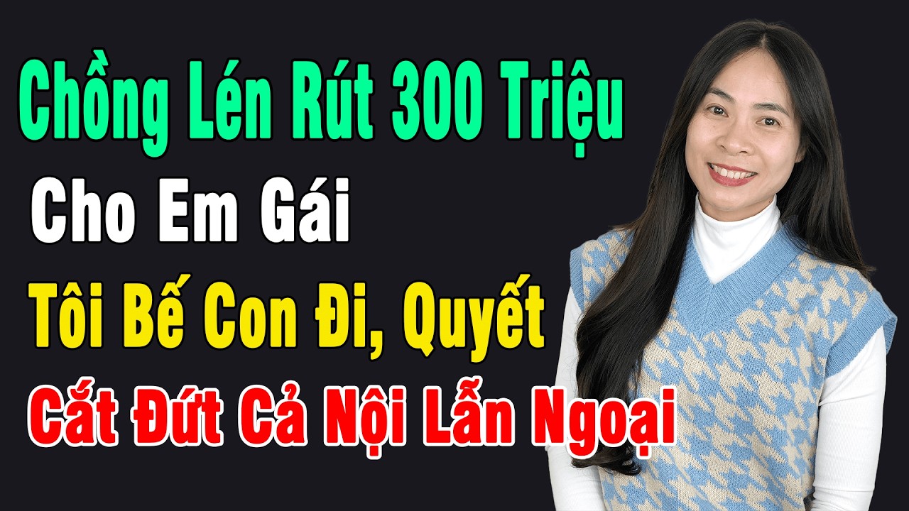 29 Tết Tôi Bị Mẹ Chồng Đuổi, Bế Con Về Ngoại Thì Mẹ Bạt Tai Con Gái Tôi Vì Ăn Miếng Chả. Tôi Cắt Đứt