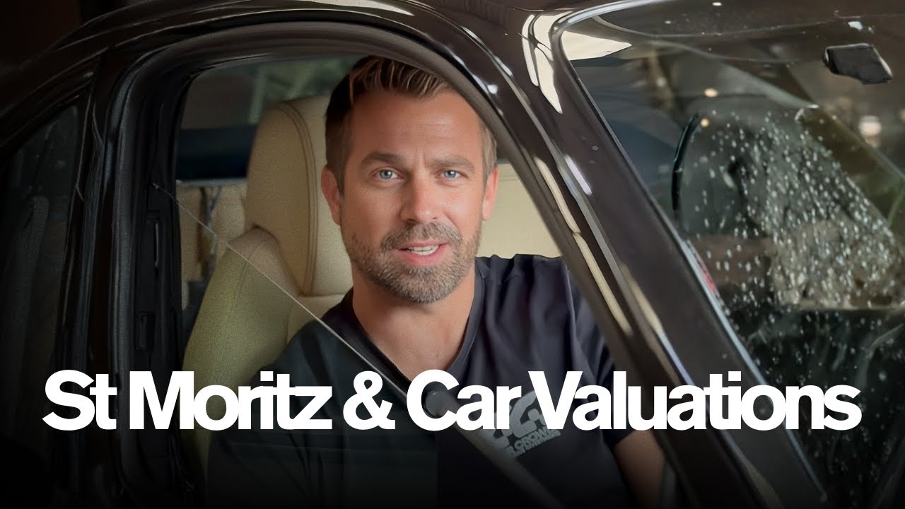 The ICE at St Moritz, State of the Car Asset Class, Porsche Restomods: David Spickett, TheCarCrowd