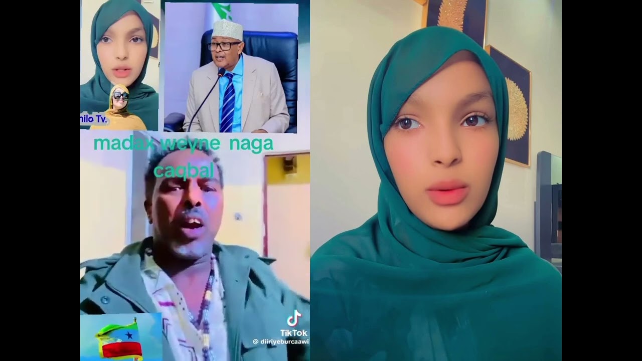 Madaxwyne. Fadliga. Bisha ramadaan iyo iida   codsiga. Inanta ha lo fuliyo 