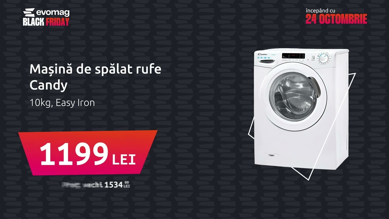 🔥 A &icirc;nceput BLACK FRIDAY la evomag | EPISODUL 1: Reduceri de p&acirc;nă la 70%! 🔥