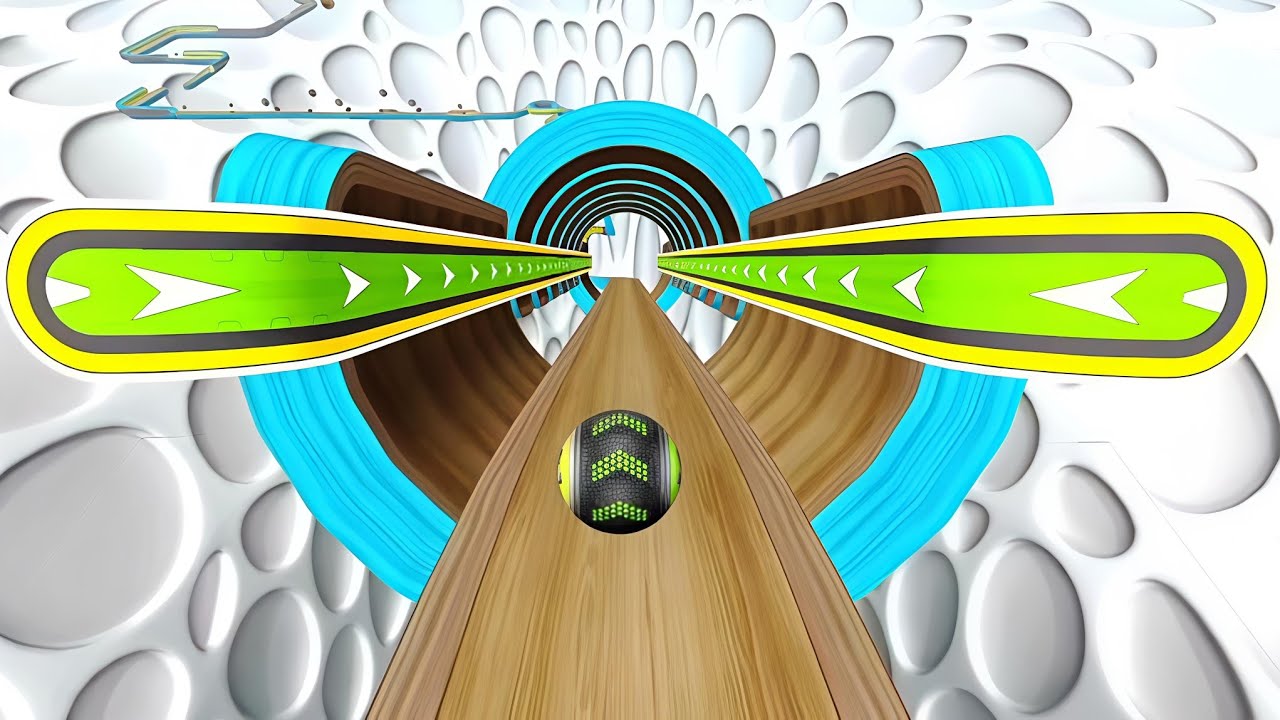Going Balls Master 3D SpeedRun android games ios walkthrough run 