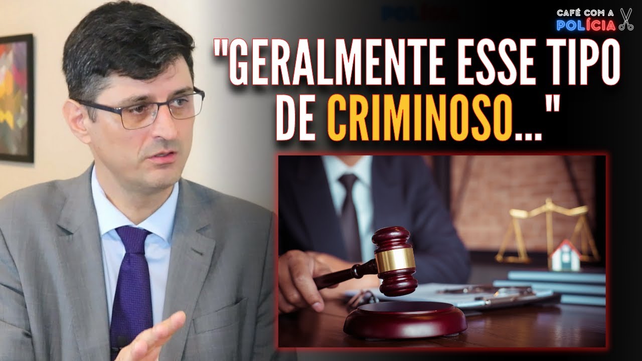 Juiz Tem MEDO de dar SENTENÇA Pra Criminoso Grande?
