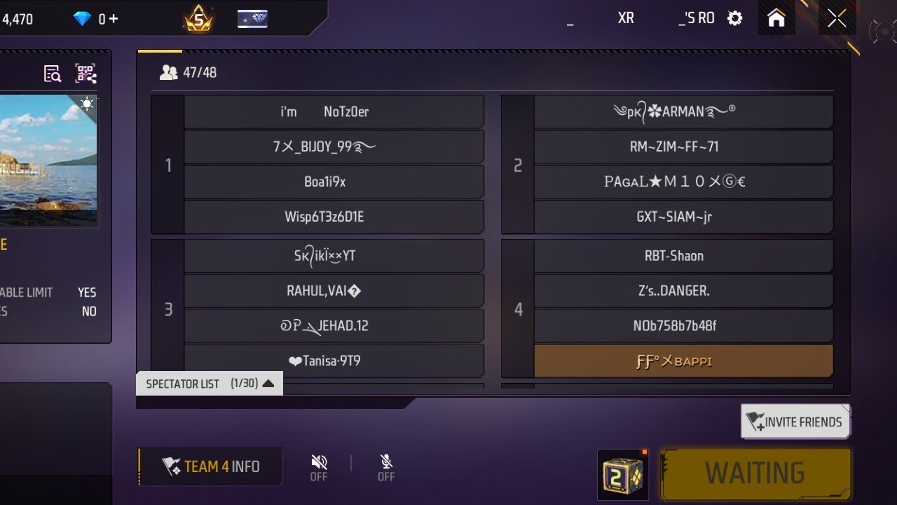 সবাই টিম কোডে চলে এসে পরো গাইস ƑƑ°メBᴀᴩᴩɪ is live ID reaction
