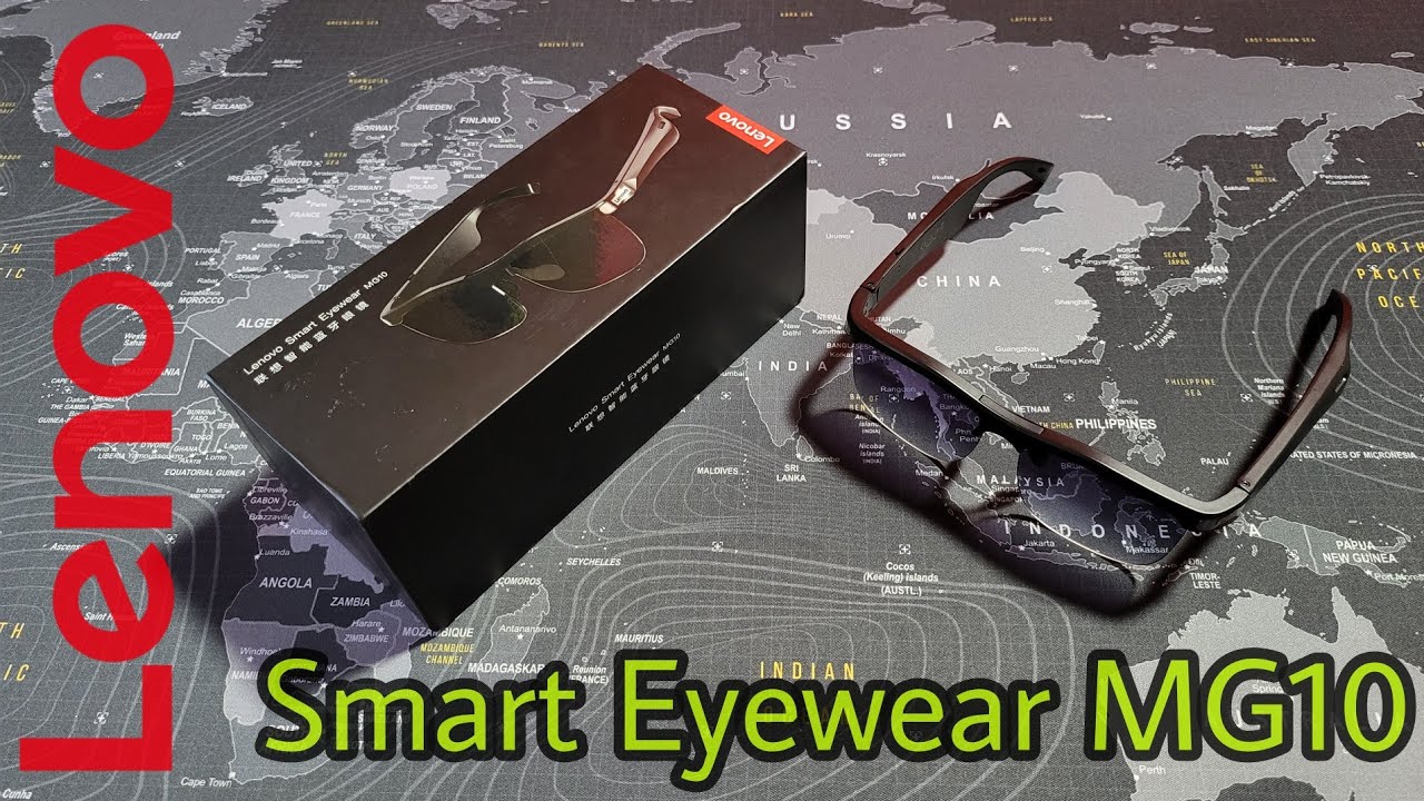 LENOVO Smart Eyewear MG10 - Bluetooth Sunglasses