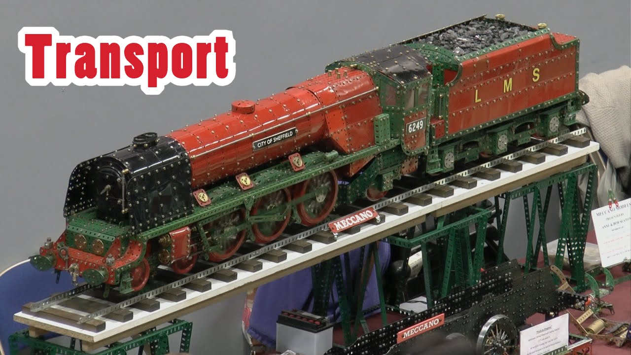 SkegEx Meccano Show 2016 - Transport