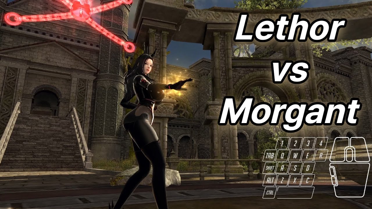 마영전 레서 모르간트 히어로+ 노피격 (0피격) / Vindictus | Lethor Morgant Hero+ Solo (No Damage)