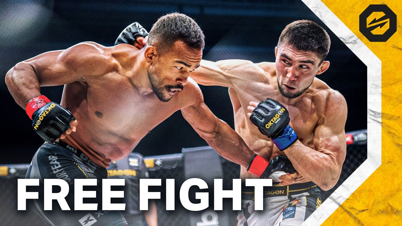 WANDERLEY vs. AMANGELDY | FREE FIGHT | OKTAGON 83