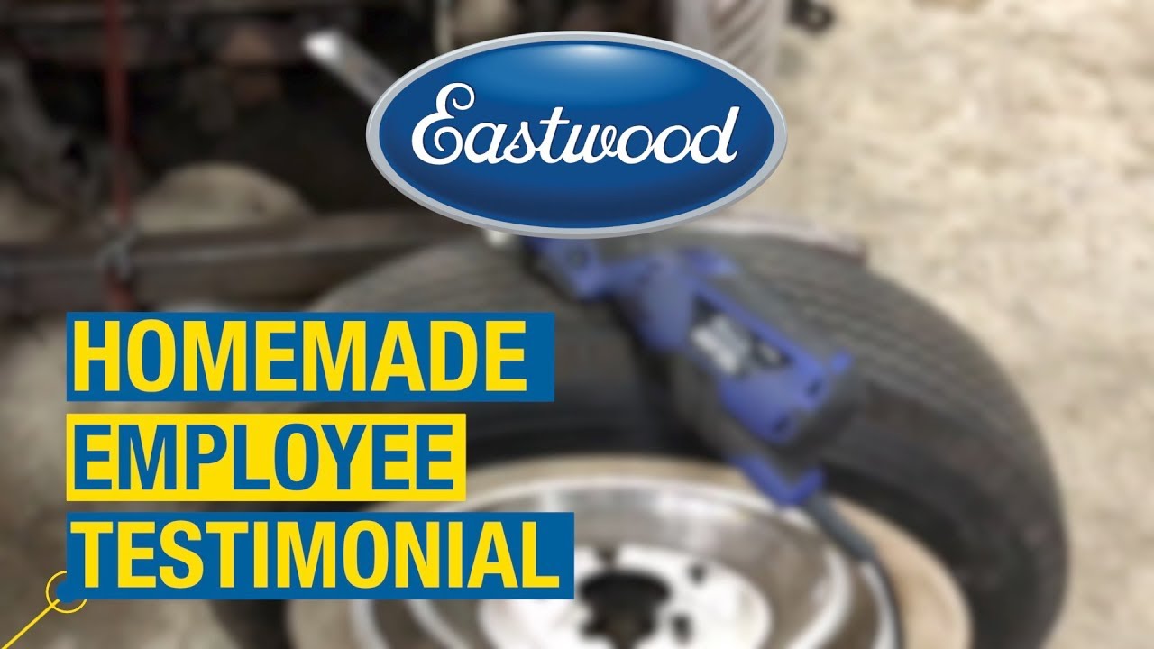 Homemade Employee Testimonial - Eastwood Electric Body Saw - Perfect for Cutting Sheet Metal!
