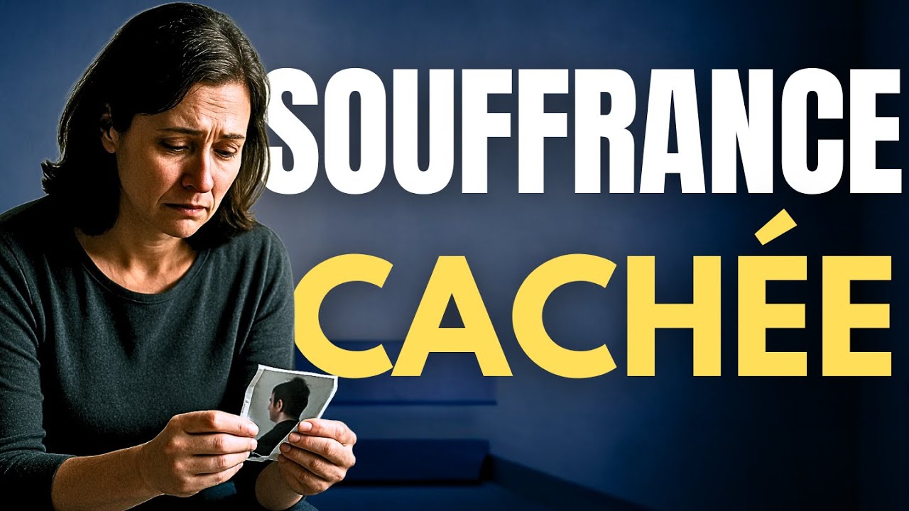 La souffrance CACHÉE de celui qui part