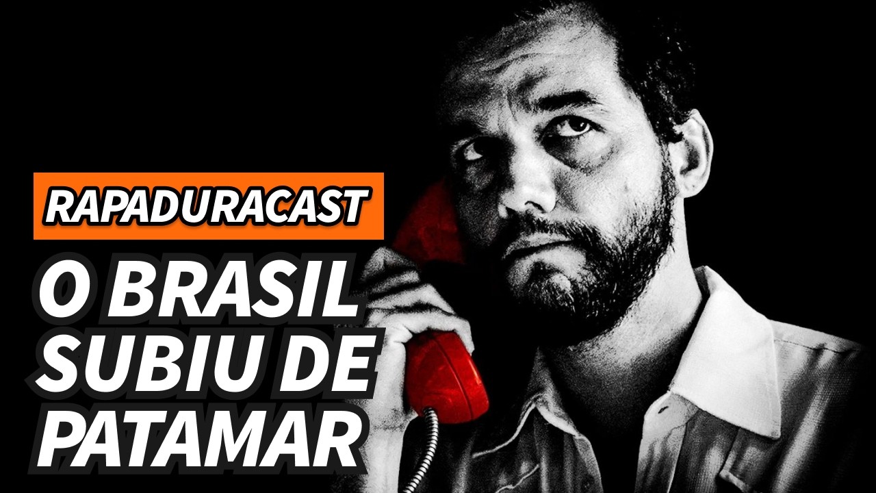 🎯  EP. 893 | O AGENTE SECRETO É UMA OBRA DE ARTE! | RapaduraCast