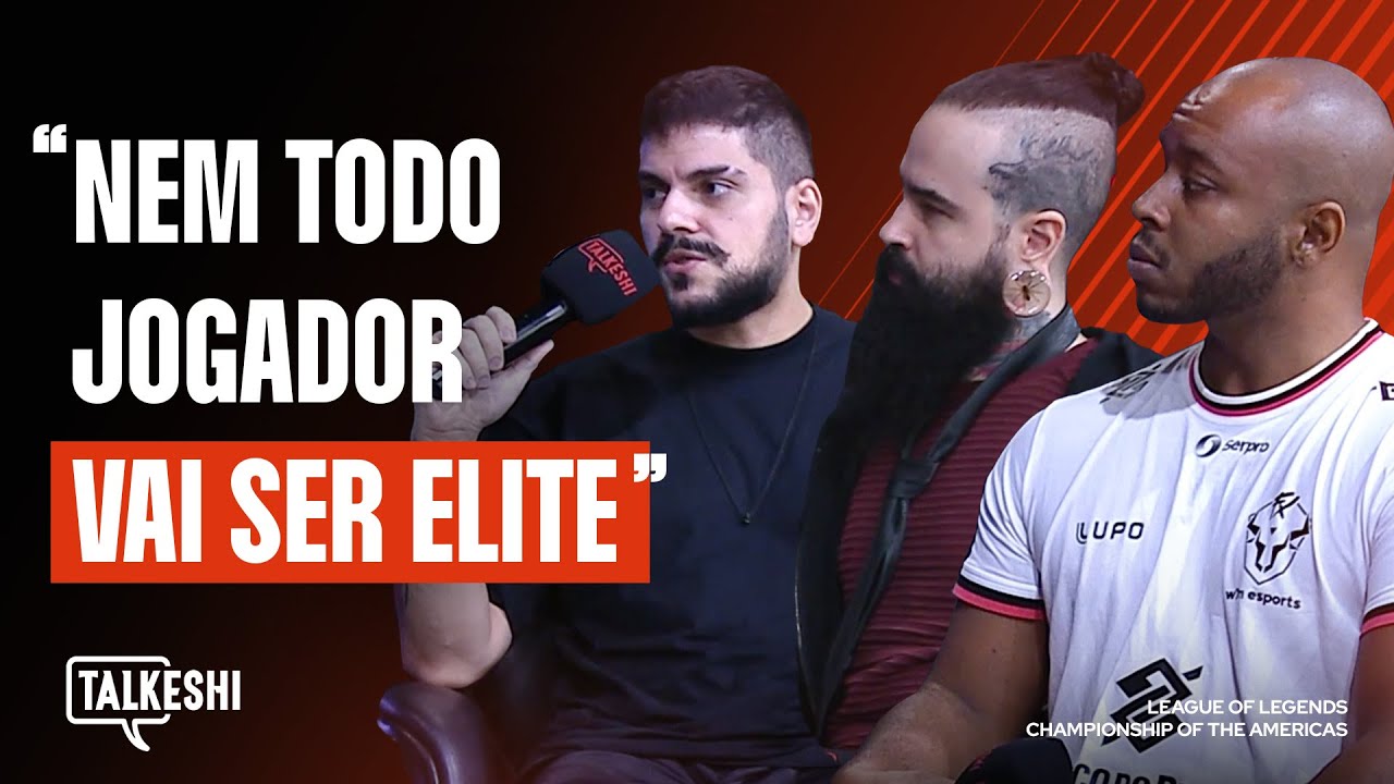 O que falta pros jovens talentos da LTA? | Talkeshi com BeellzY, Samyy e Maestro