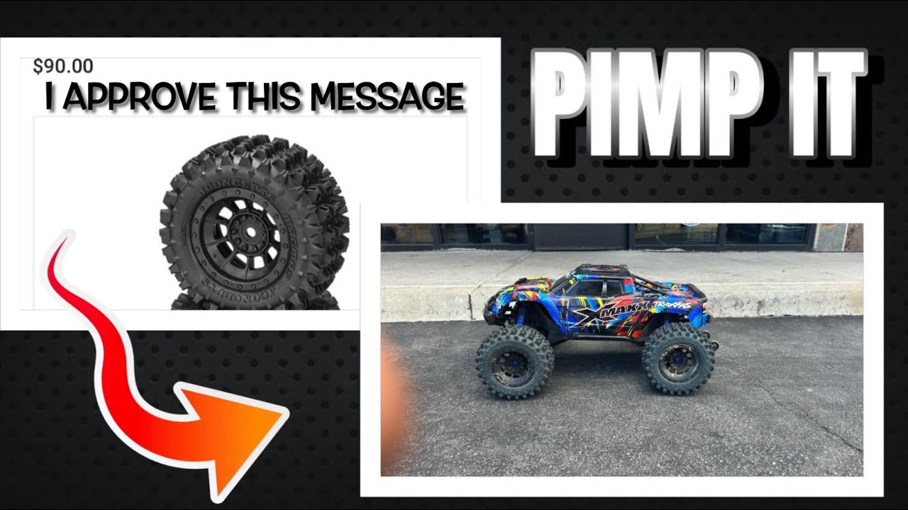 New XMaxx  JConcepts Magmas Tires In Rough Area How they perform & Hold up? Any good