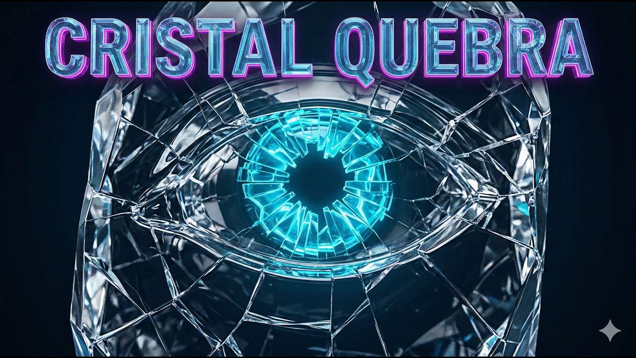 CRISTAL QUEBRA - Funk Sensual (Official AI Music Video) | 4K Cyberpunk Baile