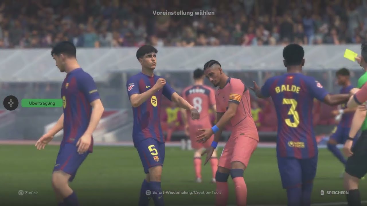 FC 26 | FC Barcelona vs Fc Barcelona 4K