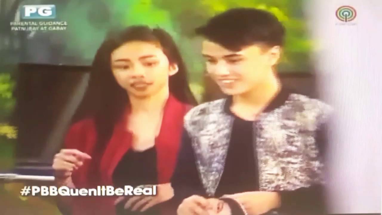 Edward : Maymay, Mahal Kita 😍❤ Patay nah !😂