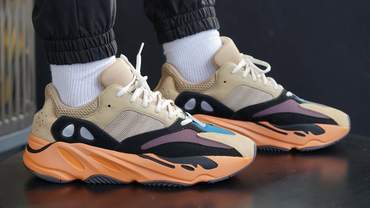 Adidas - Yeezy Boost 700 Enflame Amber Unboxing and Review