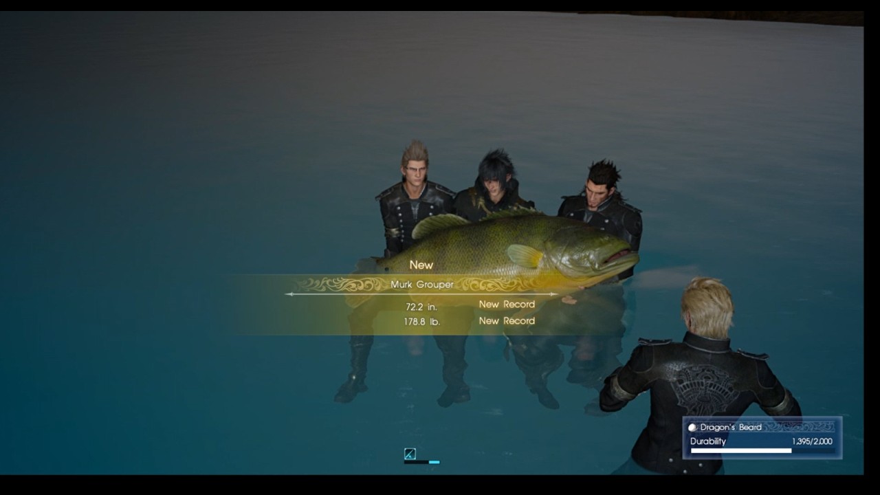 KITA BERHASIL PANCING IKAN LEGENDARIS DAN DAPAT JORAN BARU!! - Final Fantasy XV Gameplay Walkthrough