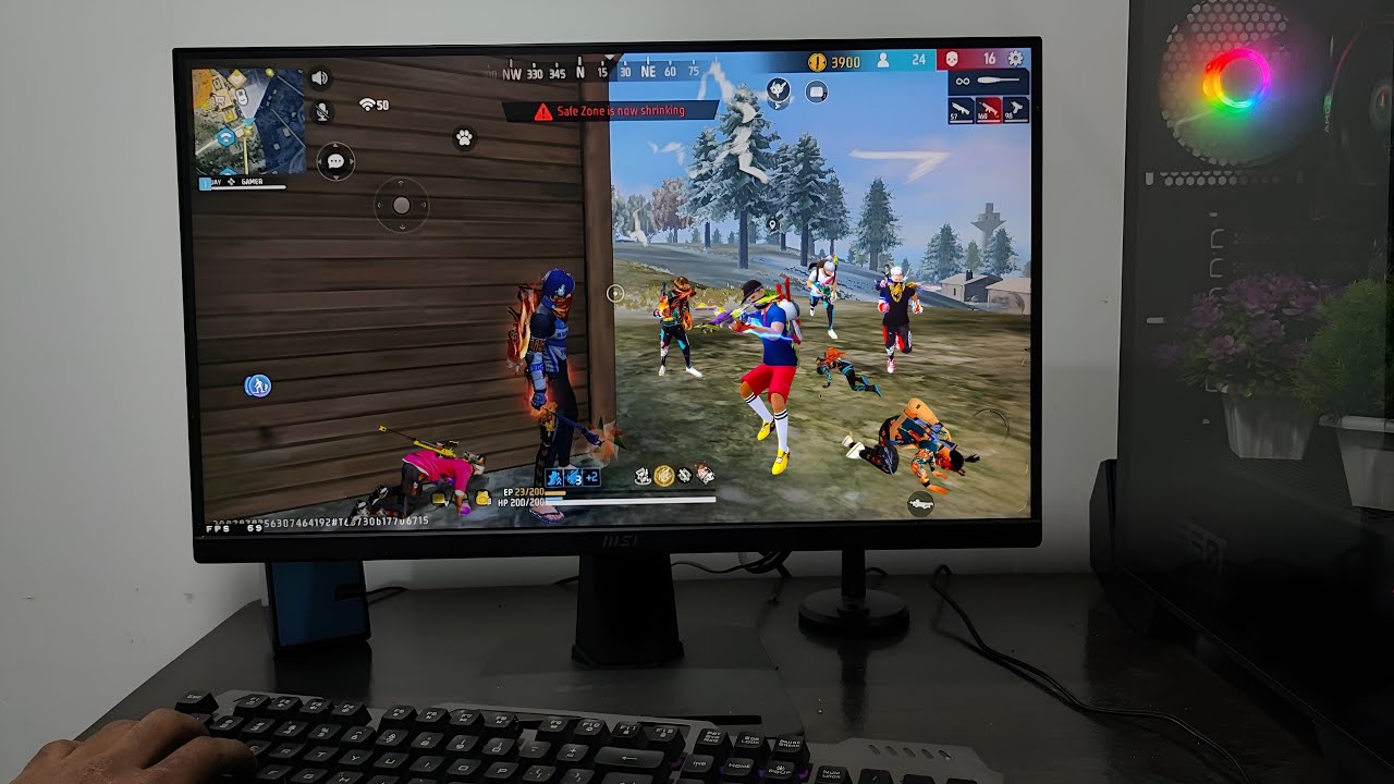 JAY GAMER 77J Fast Time Live stream on Pc