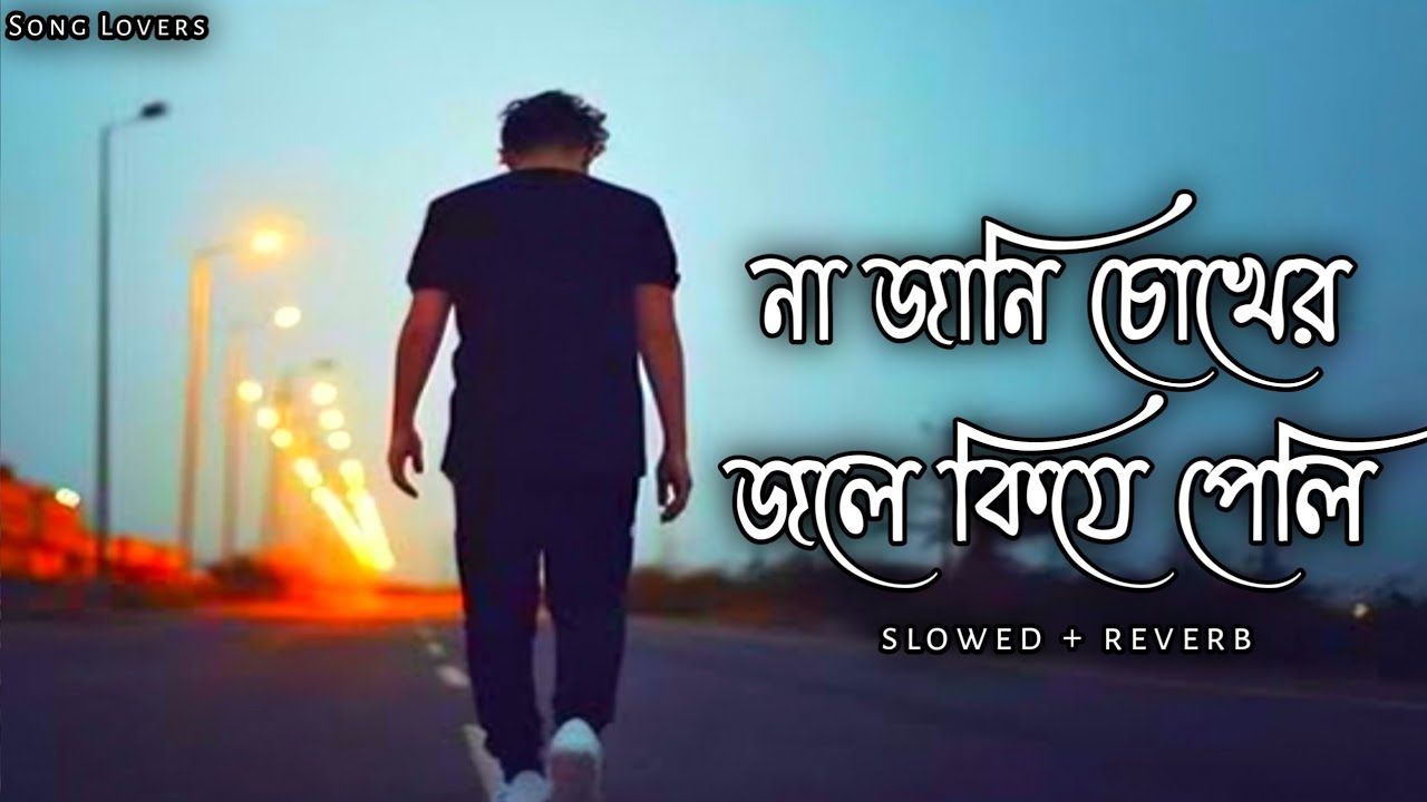 না জানি চোখের জলে কি যে পেলি | Bin Tere Tere Bin | na jani chokher jole ki je peli| bengali sad song
