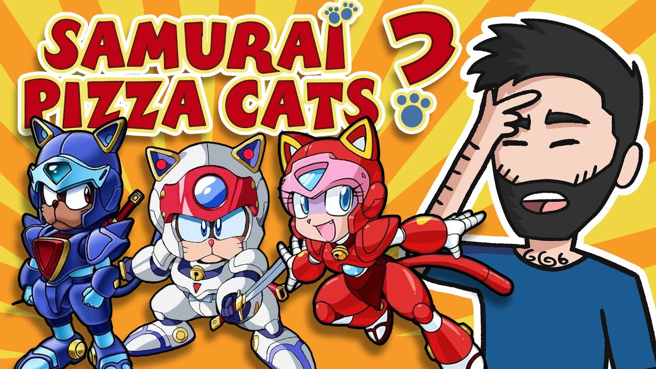 Samurai Pizza Cats was WILD│Weird Anime Review