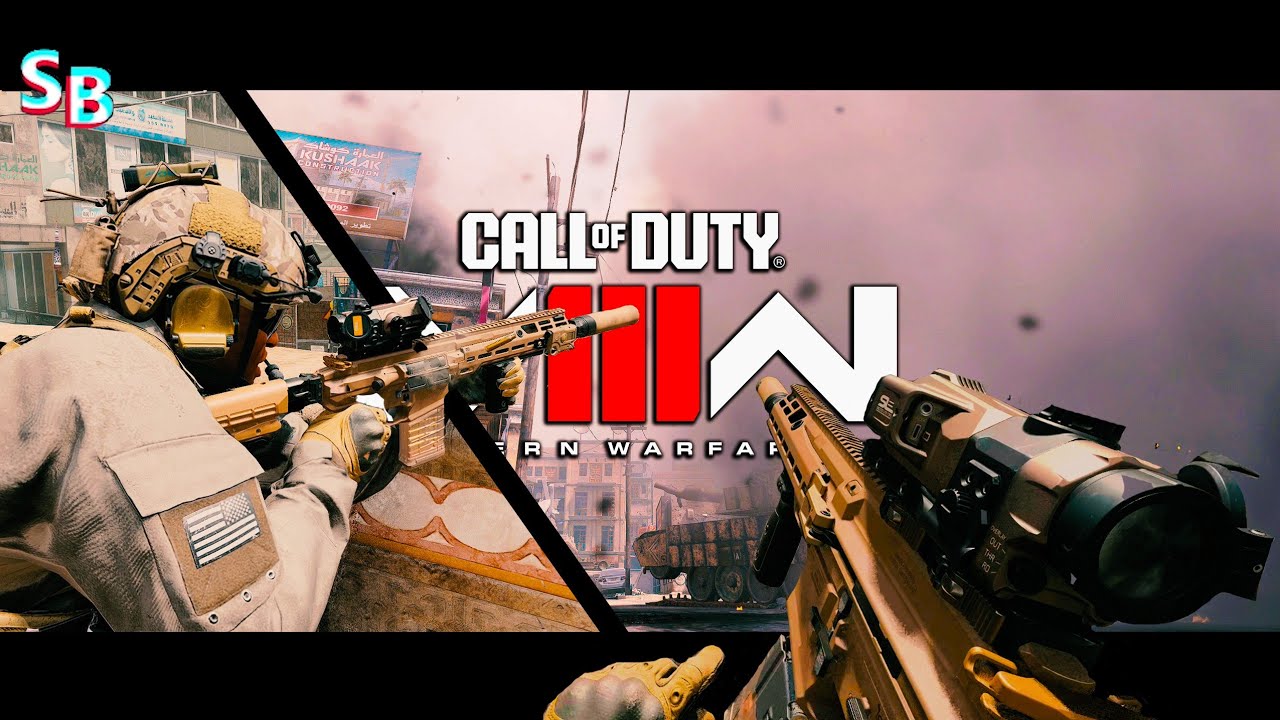 Army Rangers on Invasion | M7 NGSW-R BAS B | MGB (Cinematic Call of Duty: Modern Warfare 3 Gameplay)