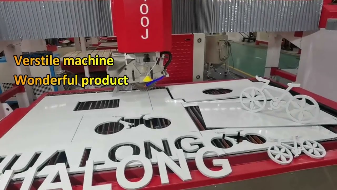 CNC Sawjet waterjet cutting machine Stone machine bridge saw cutting machine