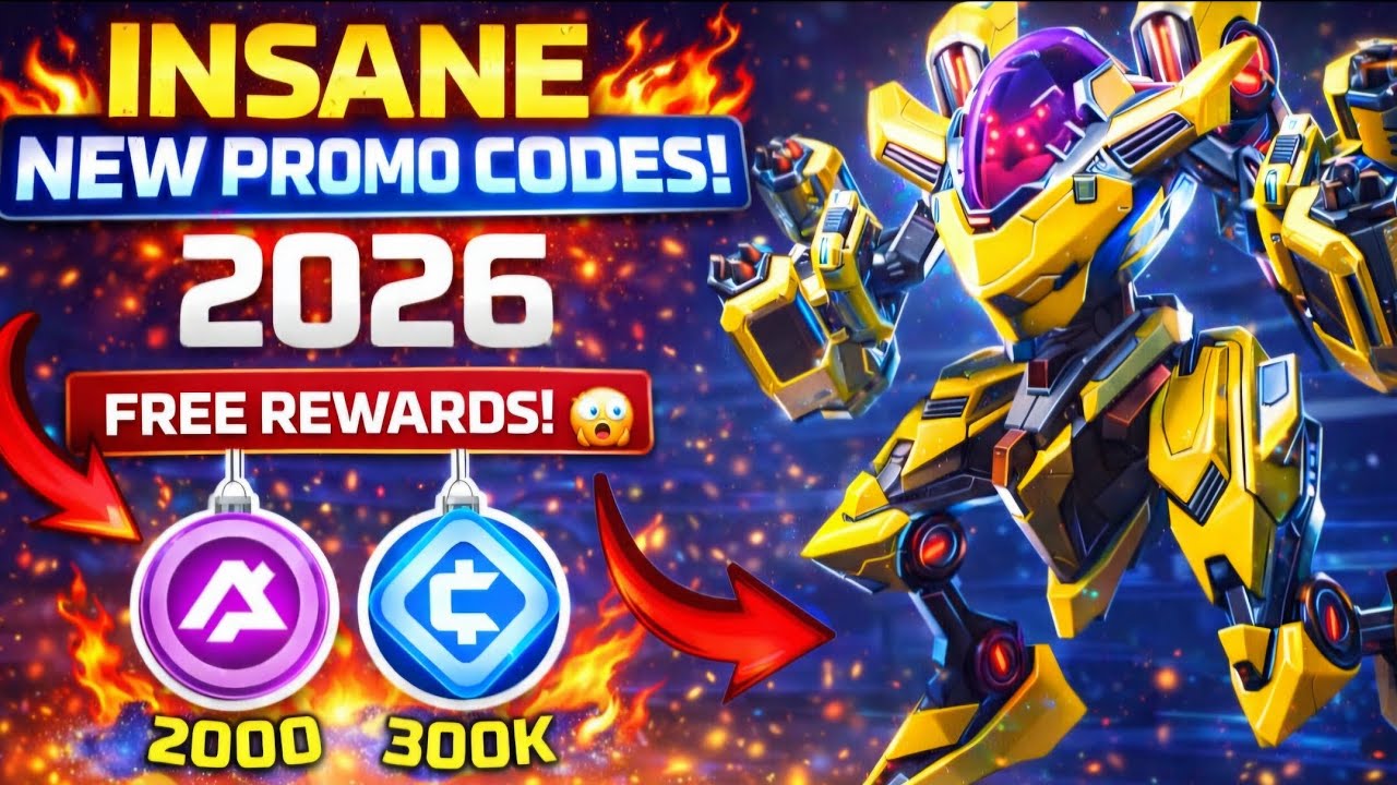 🤩 NEW PROMO CODES 2026 🤫🔥 | MECH ARENA | FREE REWARD 🎁 