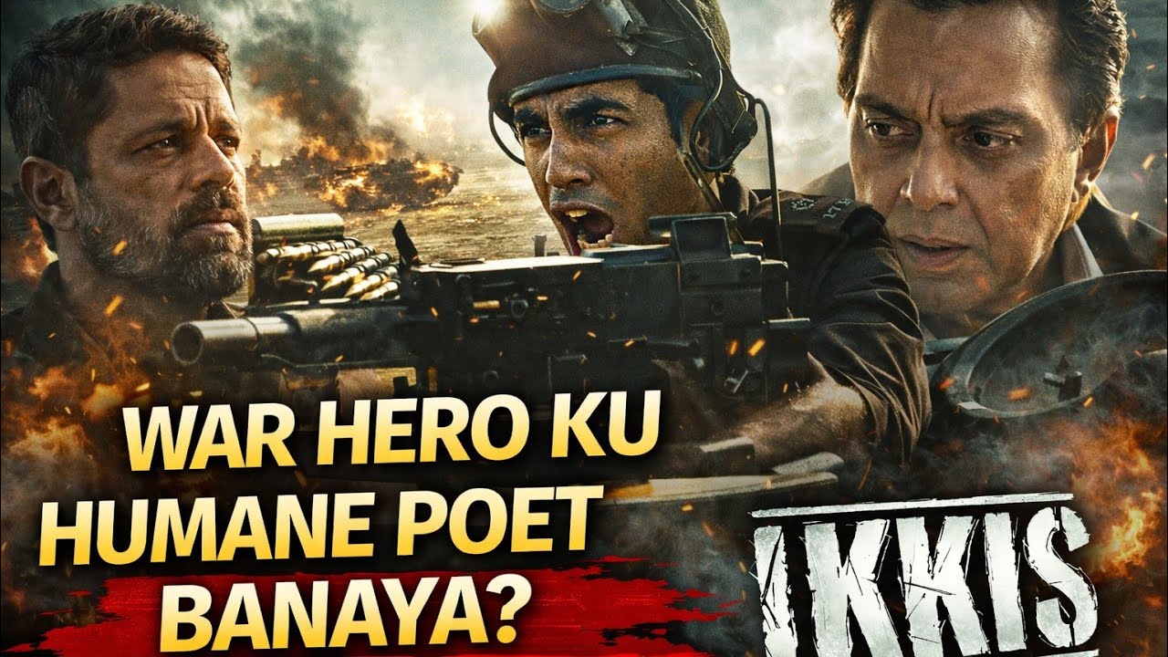 IKKIS Movie Review — War Film… Ya Emotional Whitewashing? | Honest Review