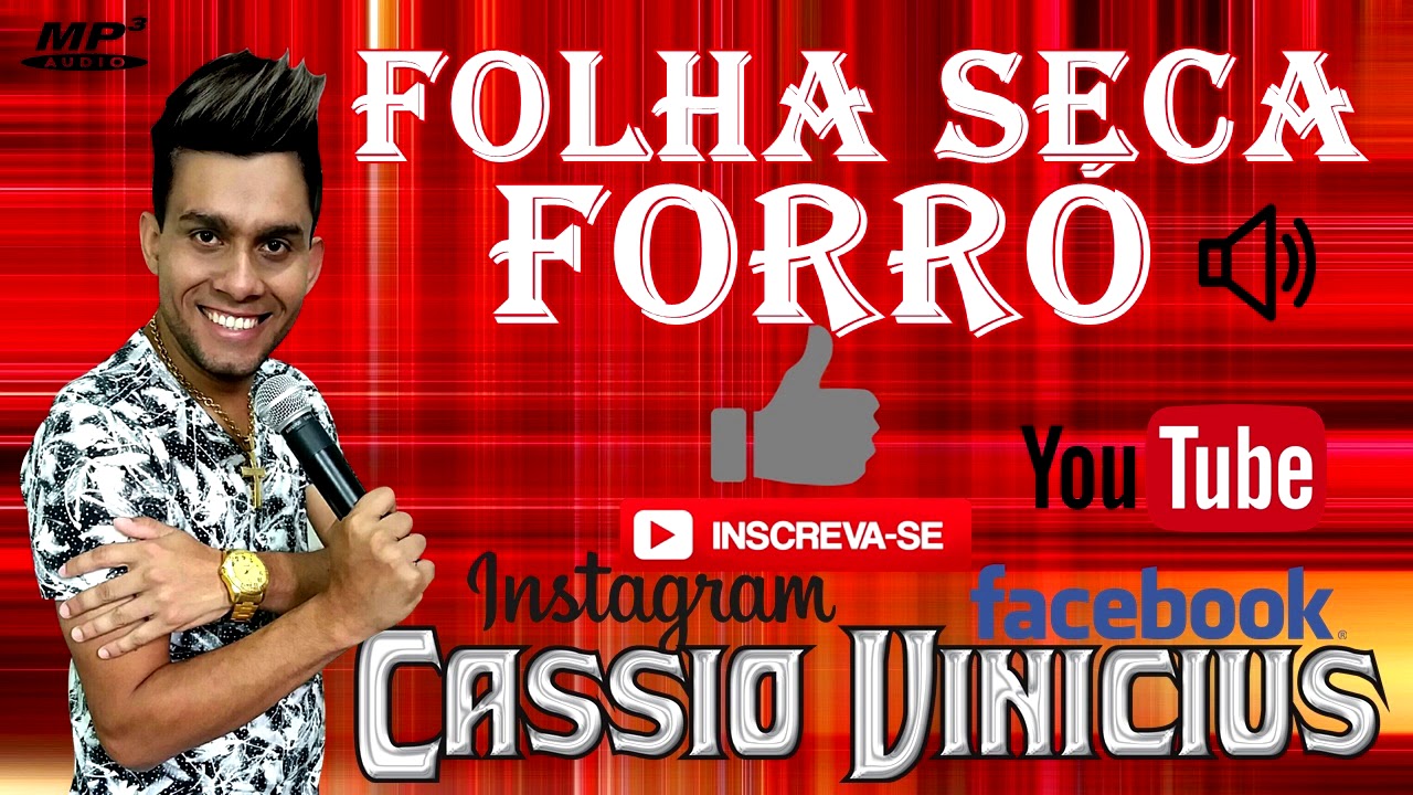 Cássio Vinicius folha seca forró 2020 e tome forró