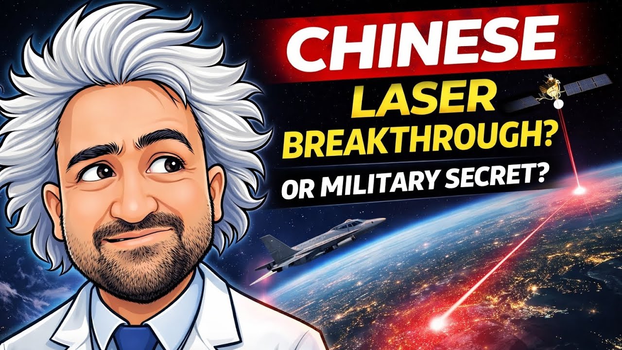 China’s Space Laser Internet EXPOSED — The Physics Nobody Talks About