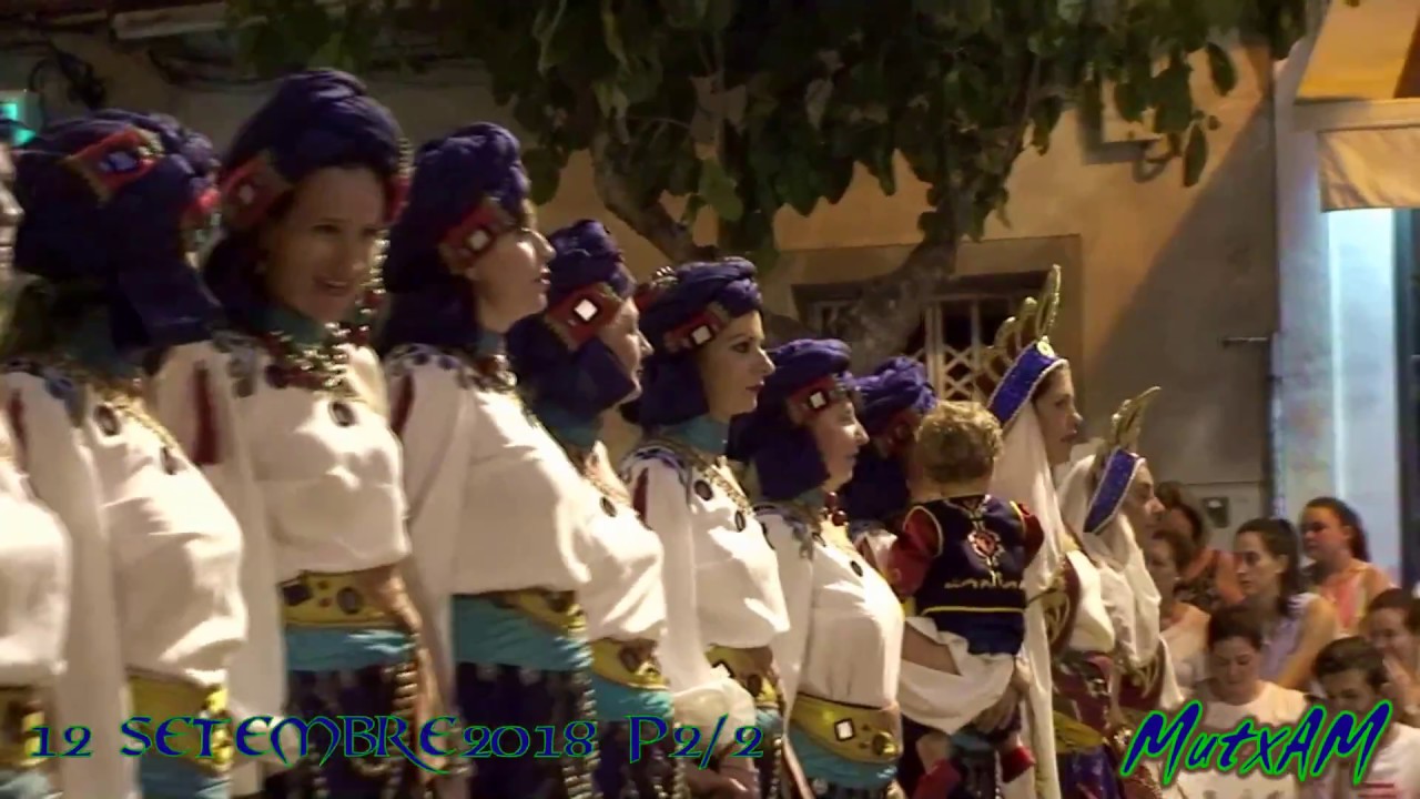 12 setembre ent MORA 2 y FIN , mutxamel 2018, MutxAM.
