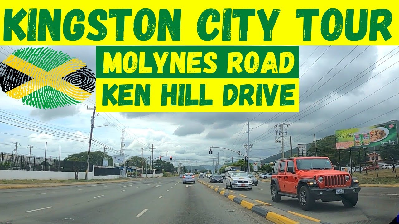 MOLYNES ROAD | KEN HILL DRIVE | PEMBORKE HALL | KINGSTON | ST. ANDREW | #jamaica