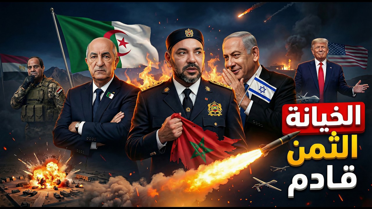 كيف حوّل المخزن الجيش المغربي إلى أداة في التحالف الصهيوني الأمريكي؟
