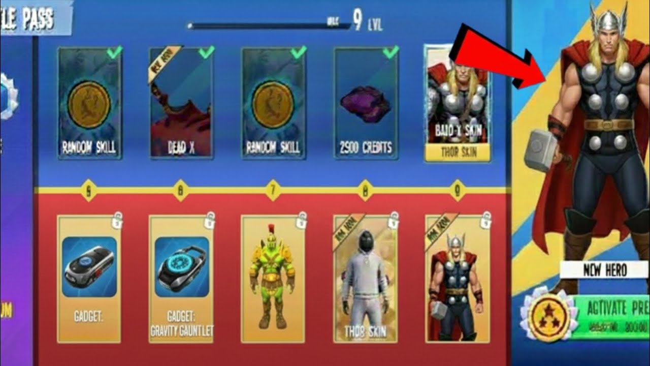 Spider Fighter 3 New Battle Pass😱🤯