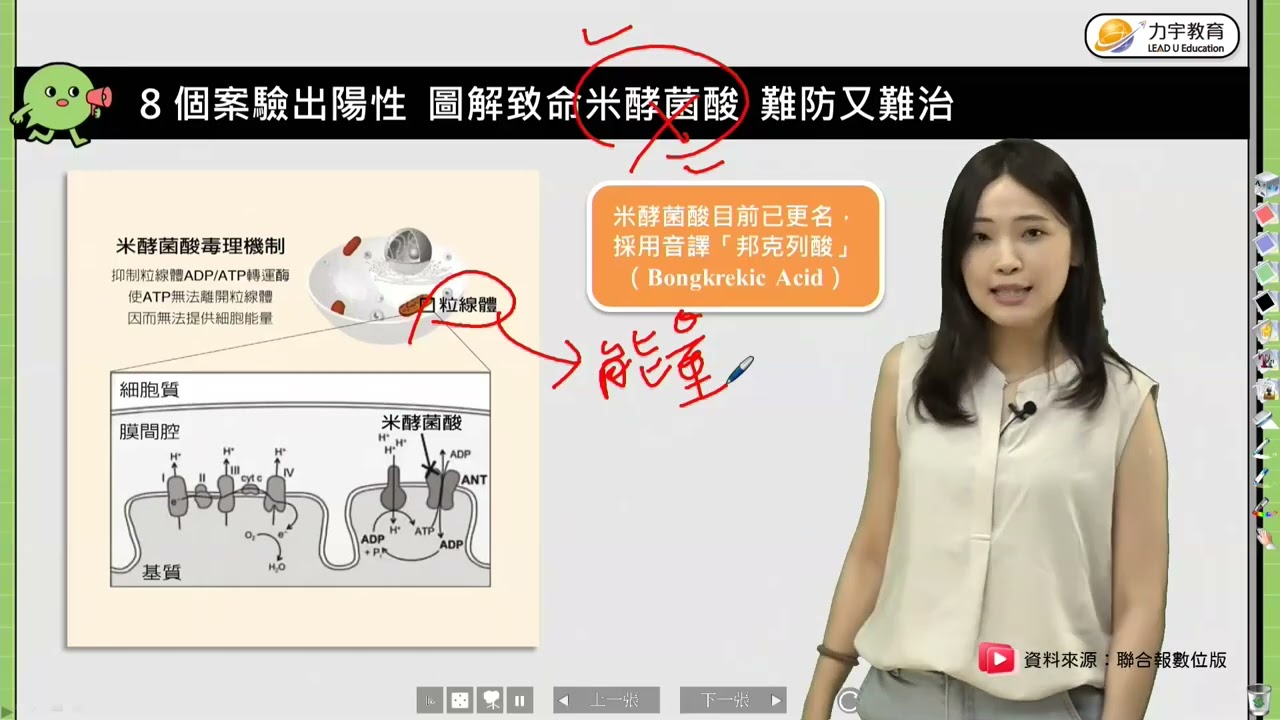 【知識快易通】食物中毒與危害 圖解邦克列酸為何會致命 ft.Ruby老師
