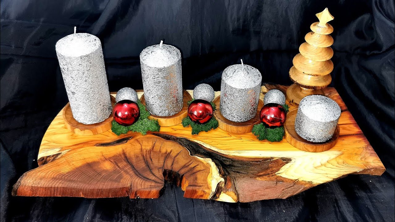 How to make an Advent Wreath