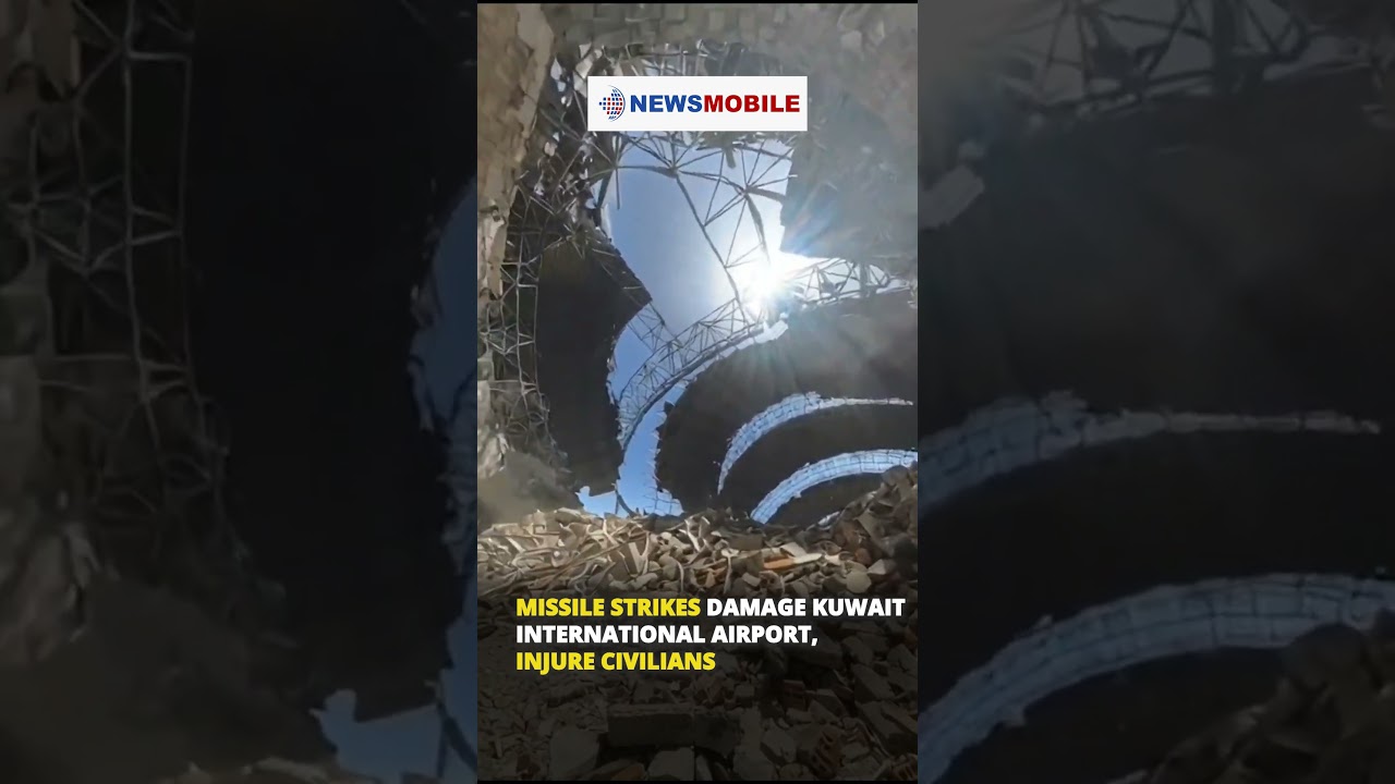 Missile Strikes Damage Kuwait International Airport, Injure Civilians