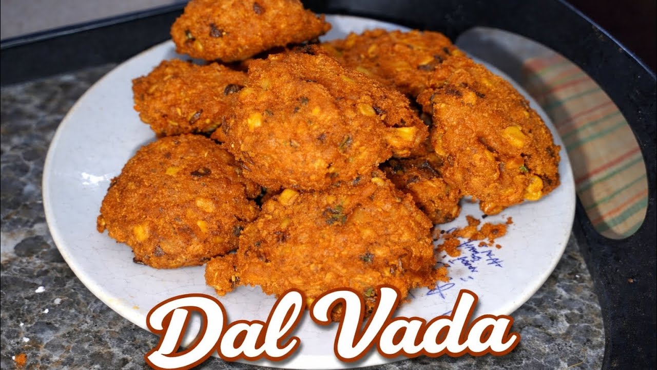 Crispy Dal Vada | Tea Time Snacks | Tasty Vada😋