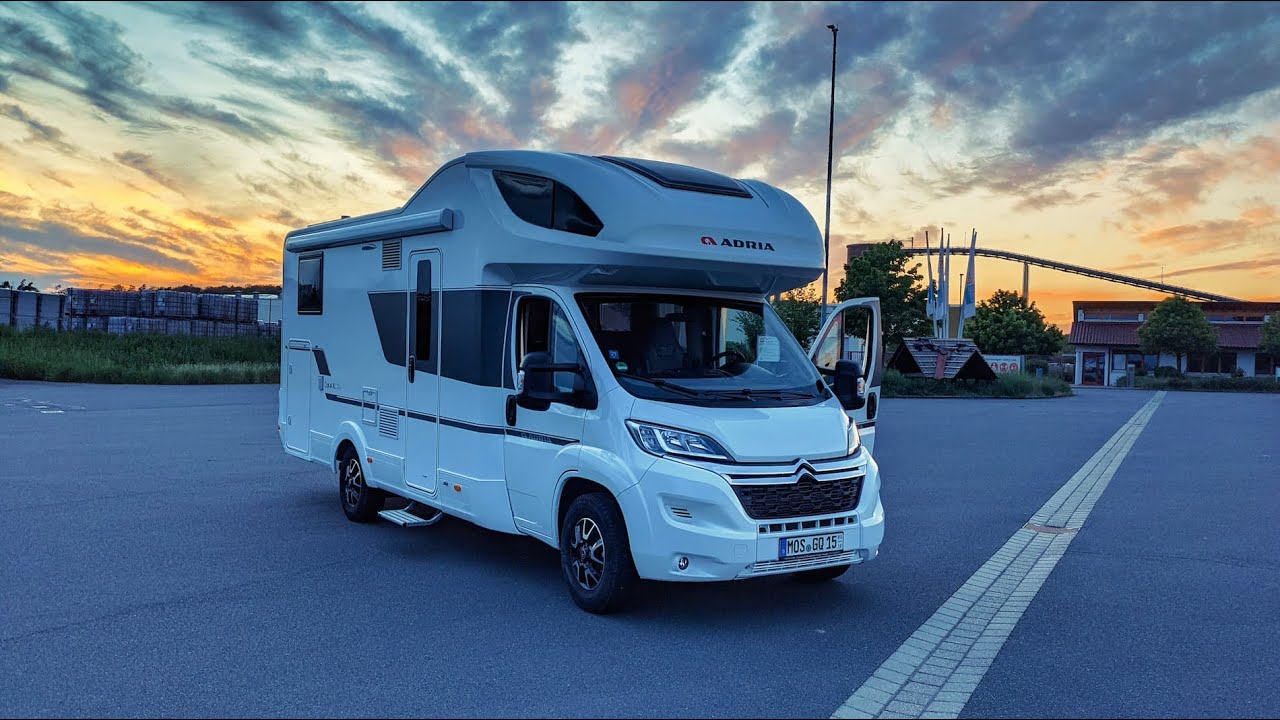 Citroen Jumper Adria Coral XL - Erklärvideo //  Carline Wohnmobil mieten