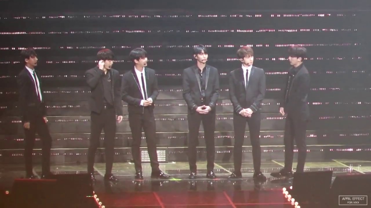 [VIXX] 171021 별넷 팬미팅 VNL / 오프닝&패션쇼(full ver.)