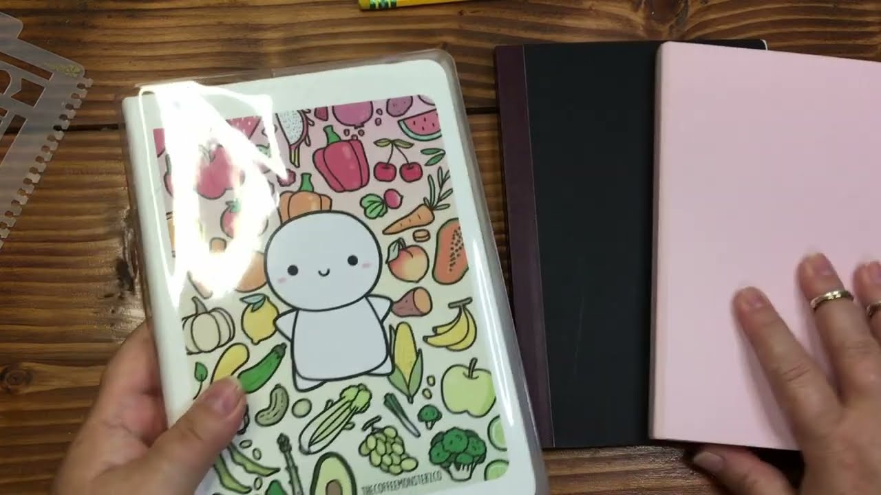Saturday Start in my Hobonichi and dot grid notebook. Oh, and a garden notebook update too!